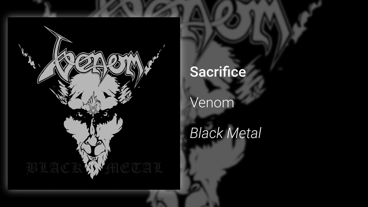 Venom - Sacrifice (Official Audio)