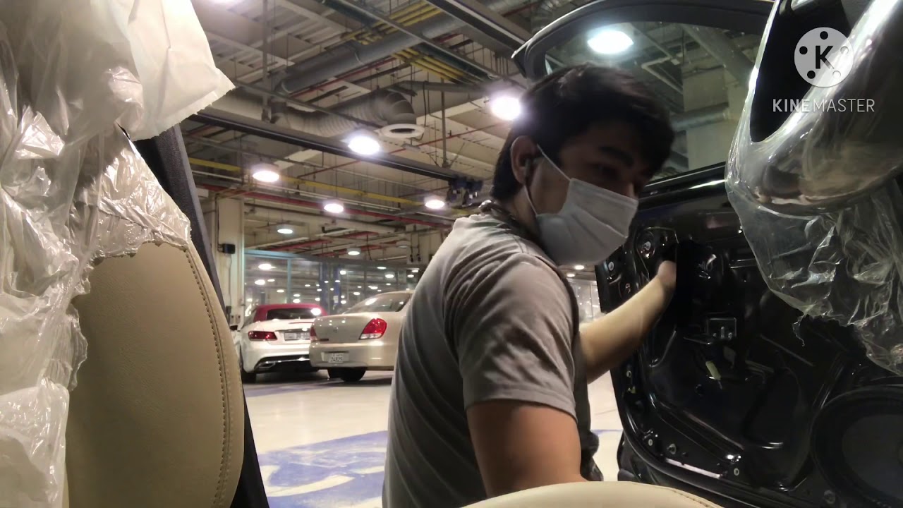 Ct5 cadillac sidings and door handle removal
