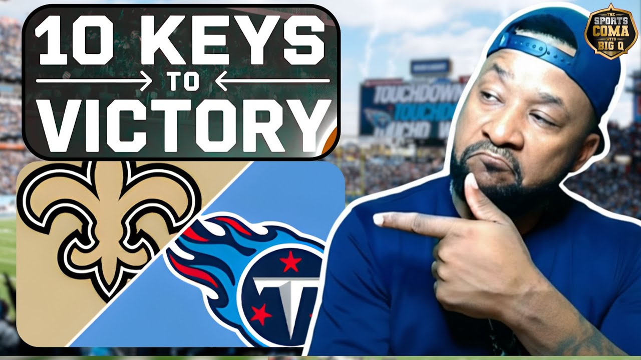 Saints VS Titans | Breaking Down What New Orleans Needs to Win