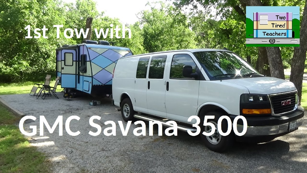 GMC Savana 3500 1st Tow