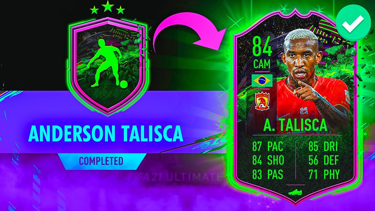 84 'RULEBREAKERS' TALISCA SBC CHEAPEST SOLUTION - #FIFA21 84 Anderson Talisca Rulebreakers SBC Cheap