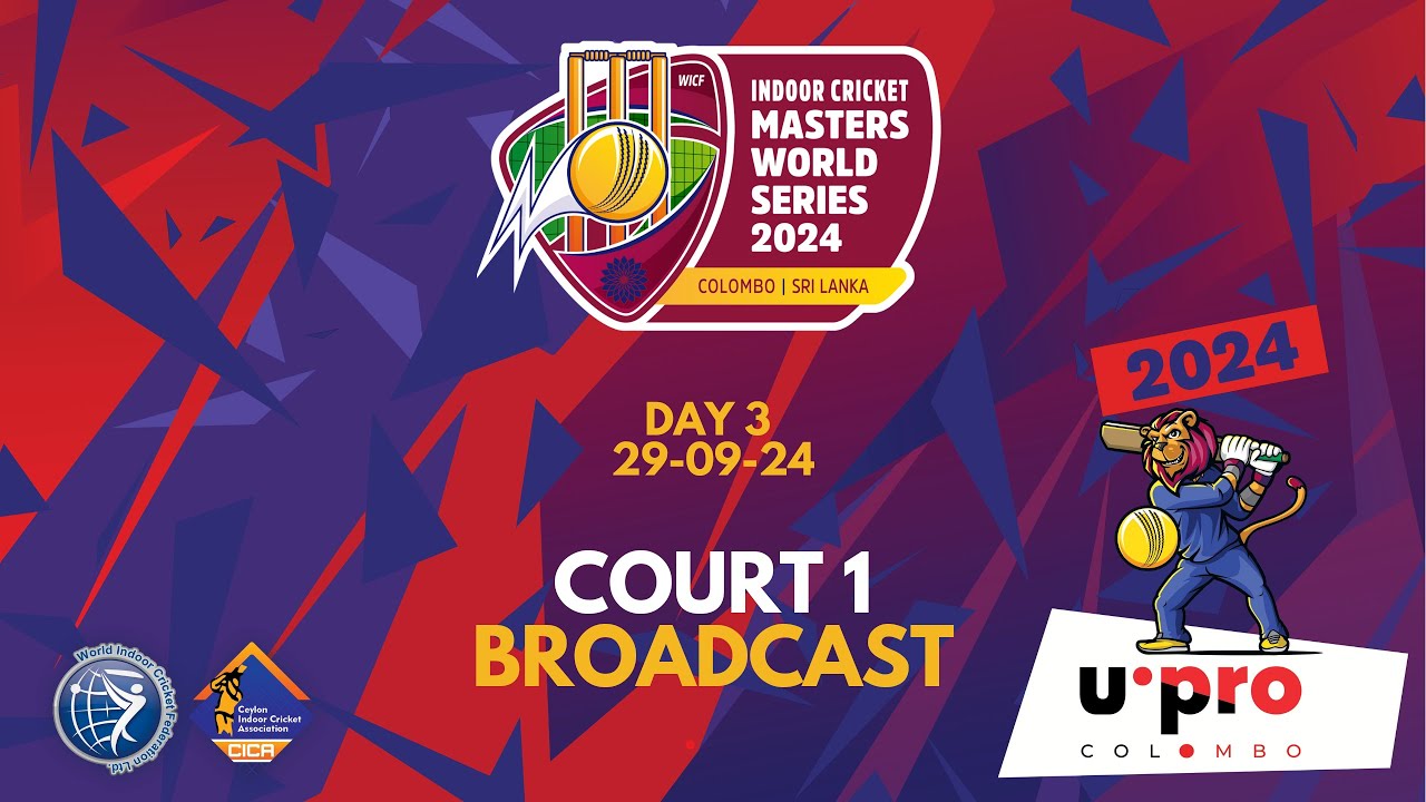 Masters World Series | Day 3 | Court 1