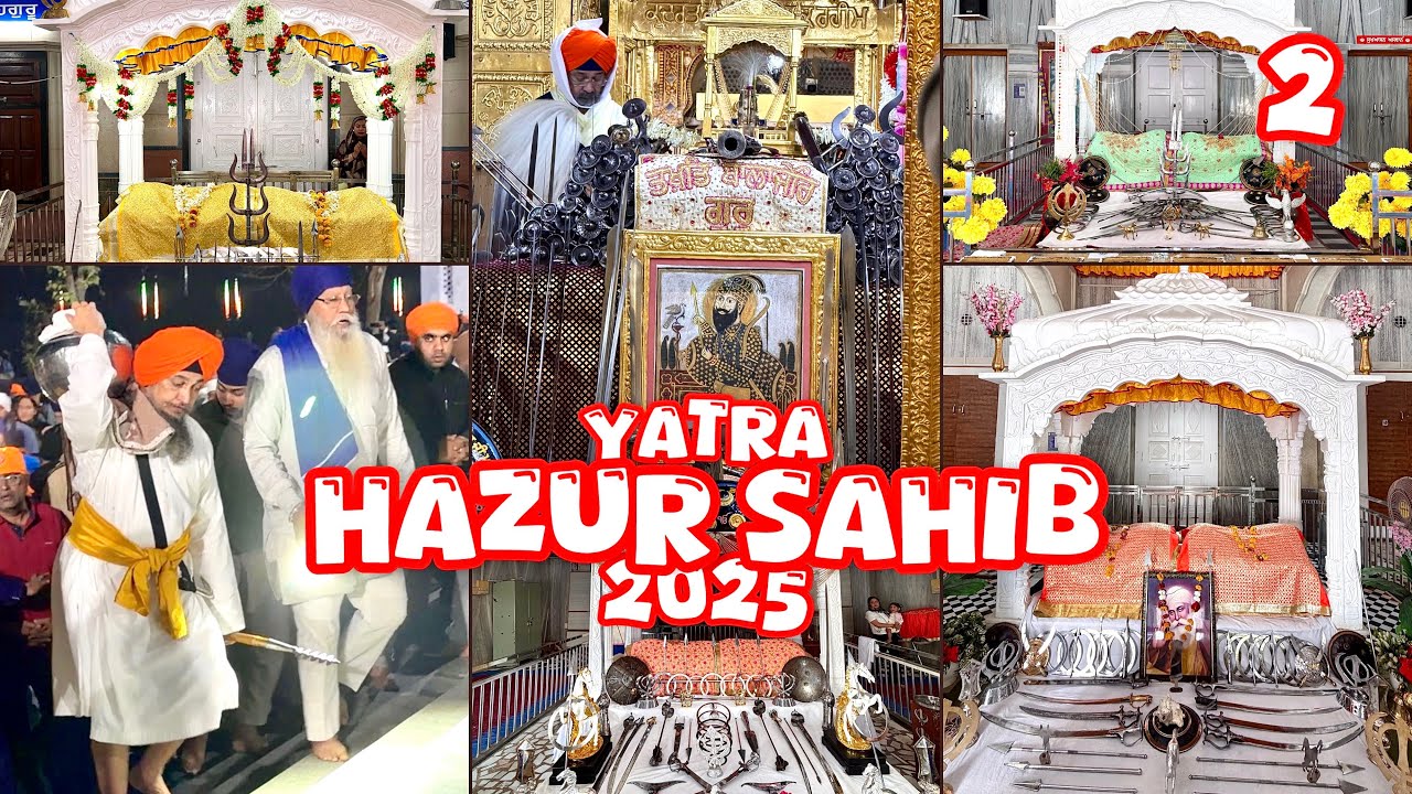 Yatra Hazur sahib Ep.2 #hazursahib #hazursahibnanded #gurudwara #gurugobindsinghji #satnamwaheguru 