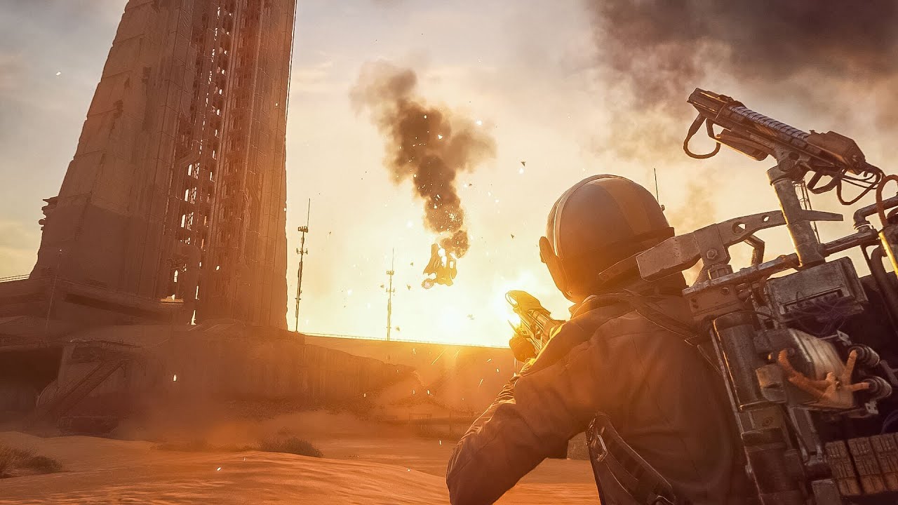 Arc Raiders Is Pure Cinema (4k Live Gameplay)