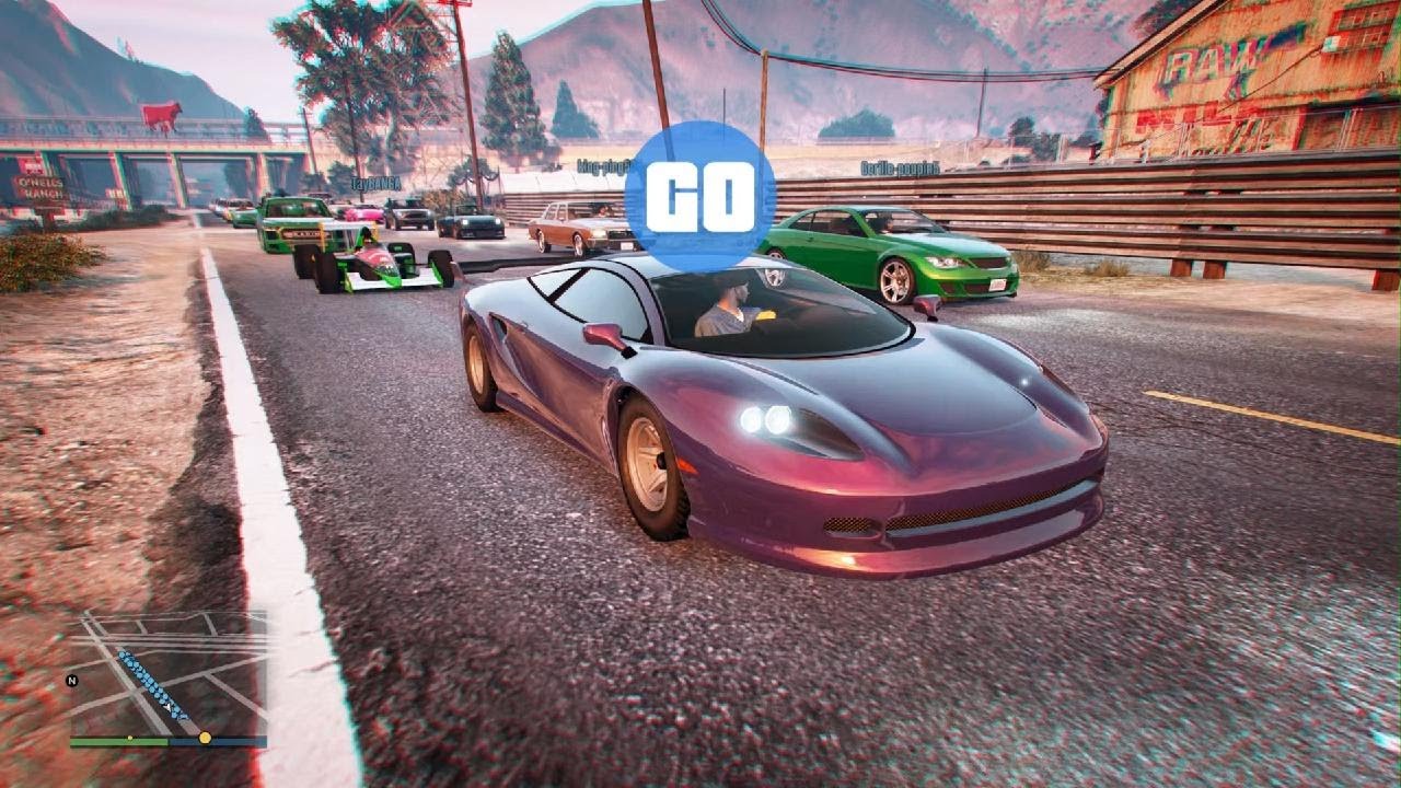 GTA Online/Random All-Challenged!!