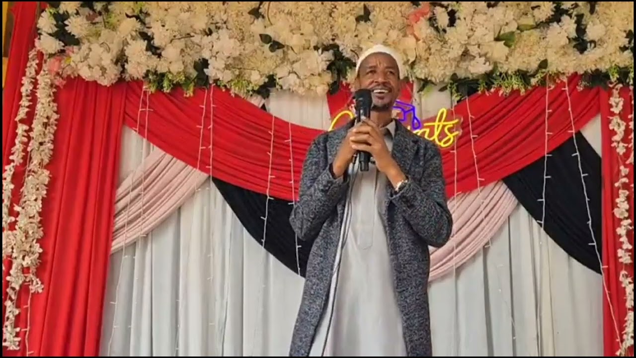 Muhaadara Ajjaibaa hordaaftota Kenya jzklh jalaatamo dhageefaadh qooda irraa fudhaa caqsaa erga 