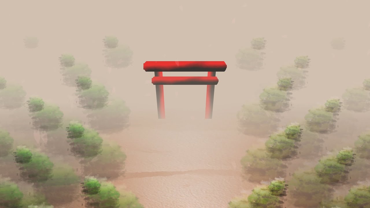 東方妖々夢 ～ Perfect Cherry Blossom - Stage 2 Background in 4K 16:9