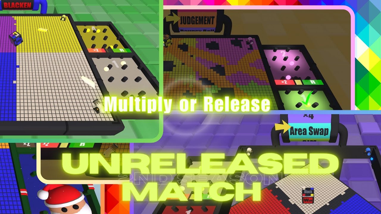 [unreleased match] Multiply or Release - Marble Race in Unity