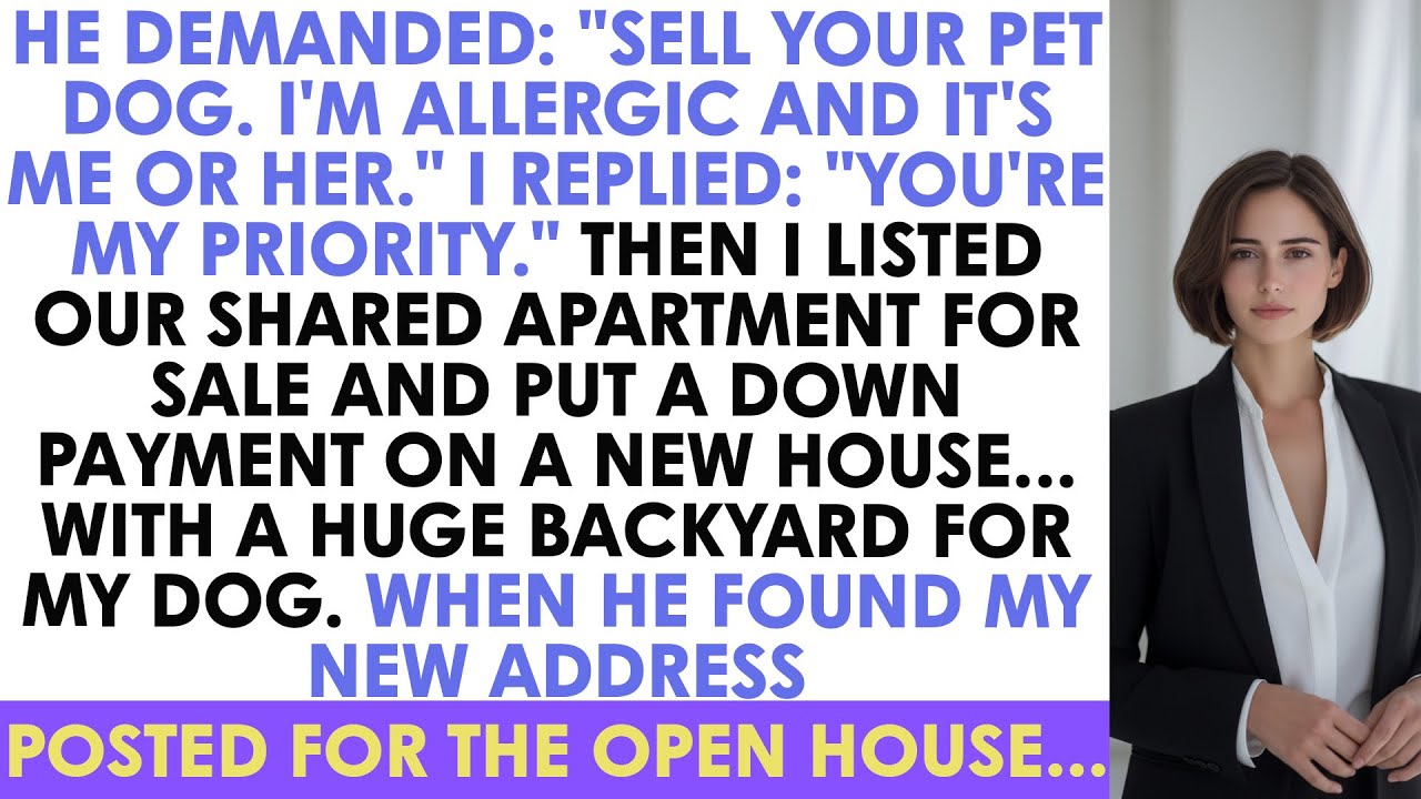 He Demanded: 