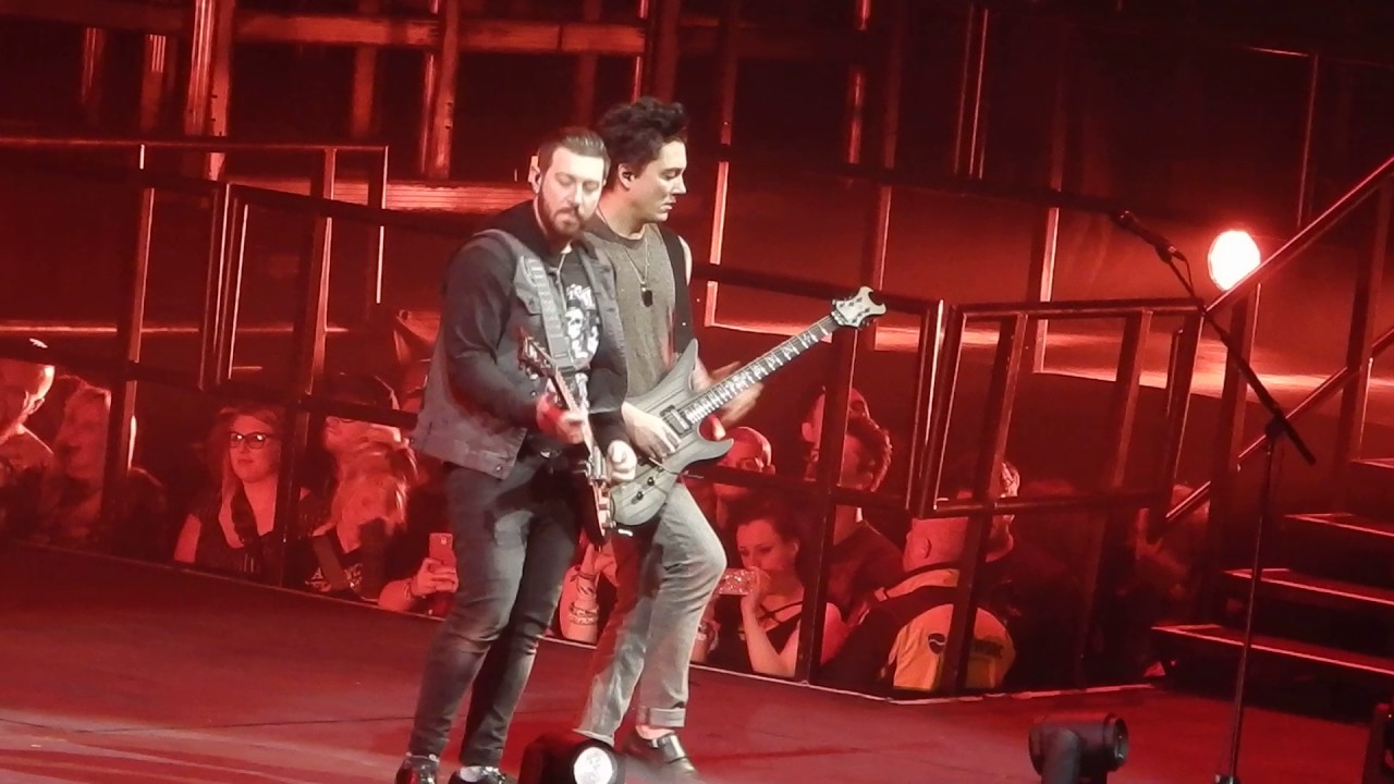 Avenged Sevenfold Live - To end the Rapture & Chapter Four - Newcastle 2017