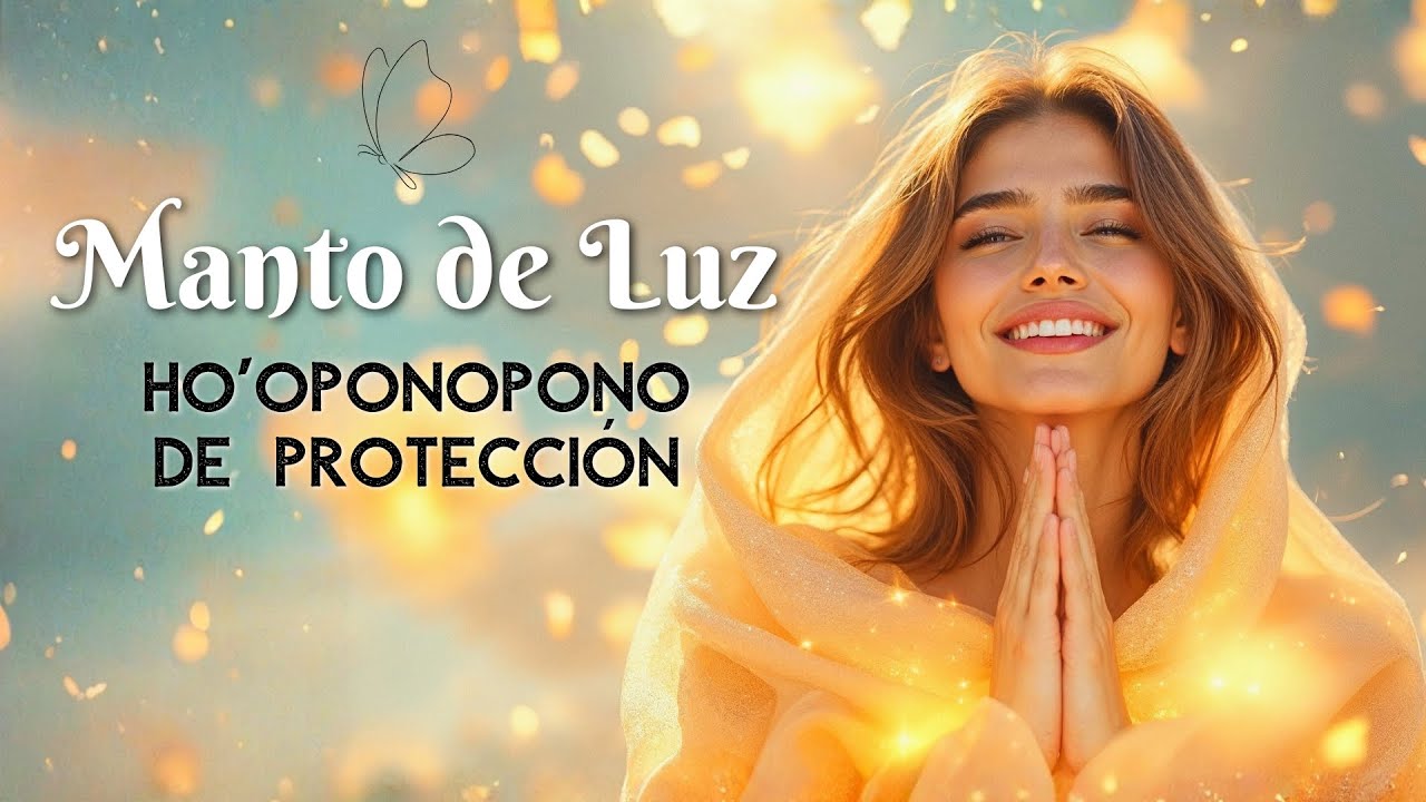 Manto de Luz: Protege tu Campo Aurico con Ho'oponopono | Ilumina tu Vida y Energía ✨💛