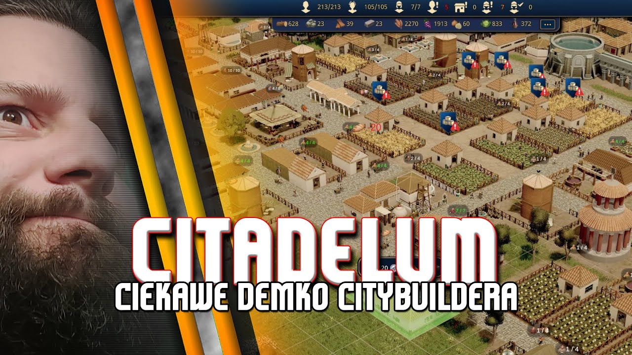Citadelum / Demko ciekawie zapowiadającego się citybuiler w realiach Rzymu