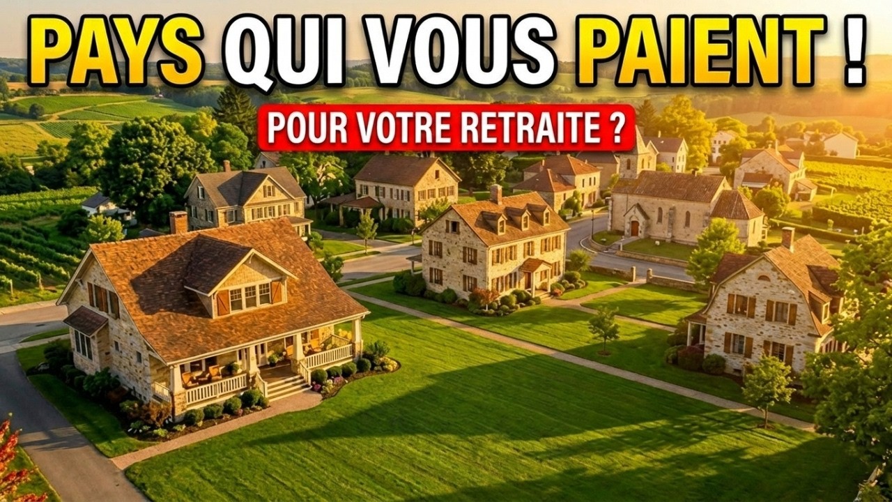 10 Pays Qui SUPPLIENT Les Retraités De Venir (Population S'Effondre) [2026]