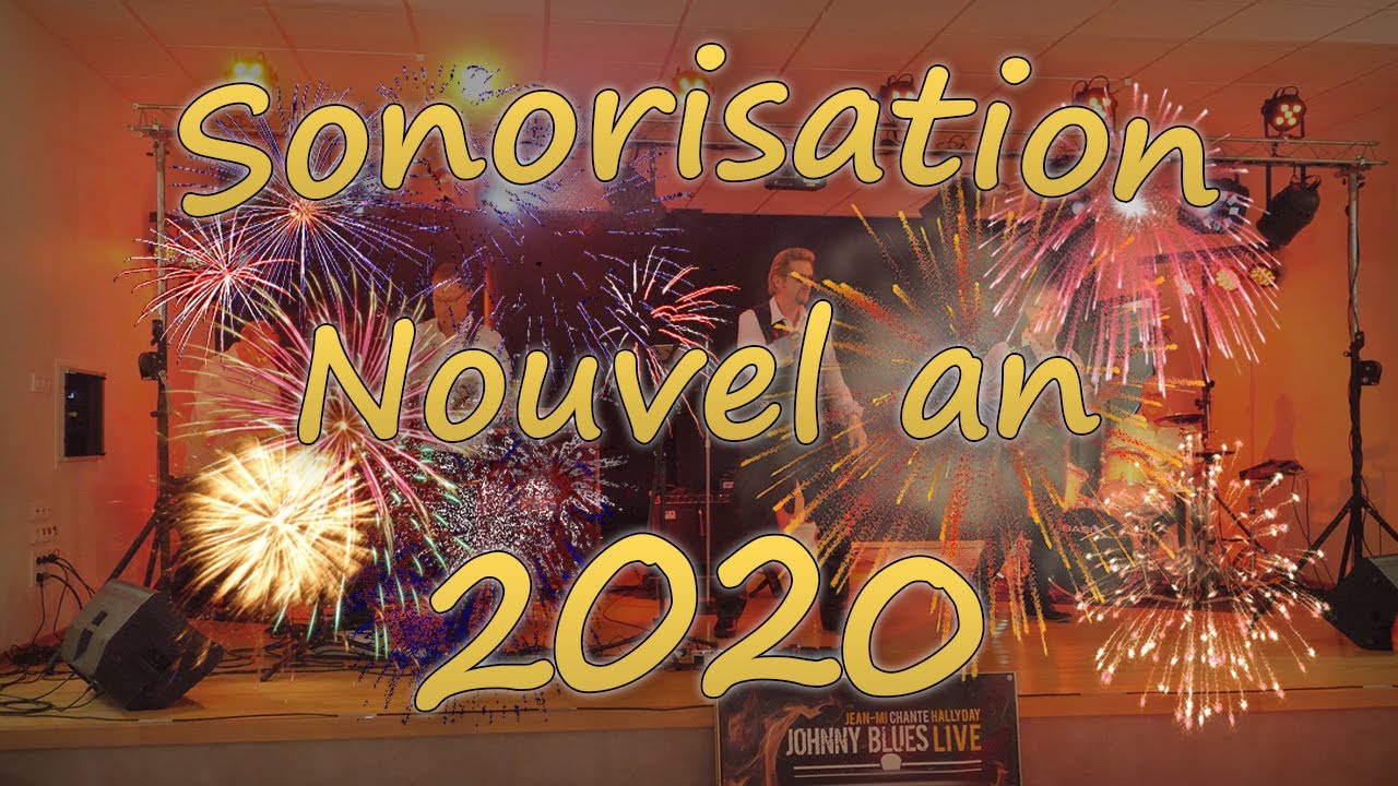 Sonorisation pour le nouvel an!