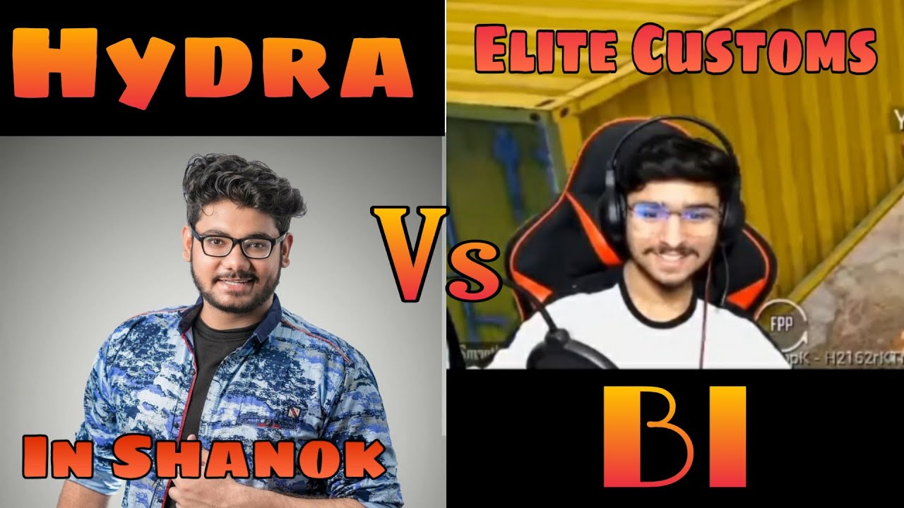 Hydra Vs BI In Shanok FPP | Alpha Clasher, Hydra BTS, LolzZz Gaming, NightFury