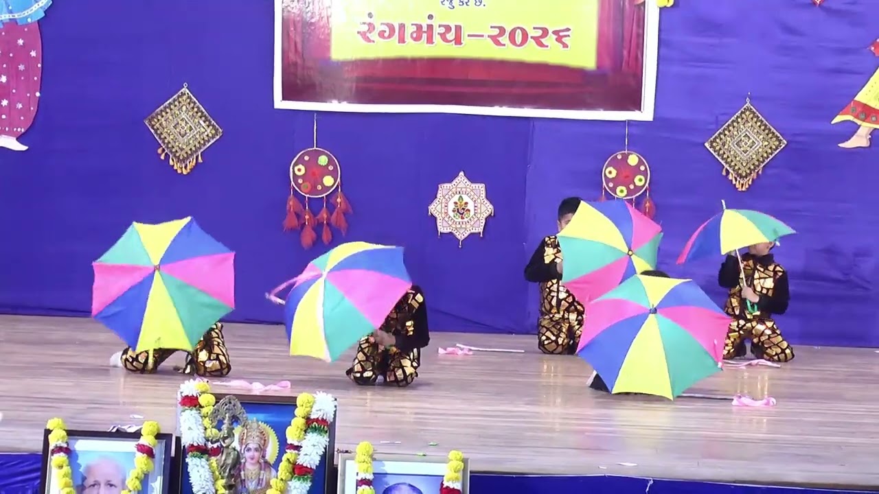 અમ્બ્રેલા ડાન્સ. .....
