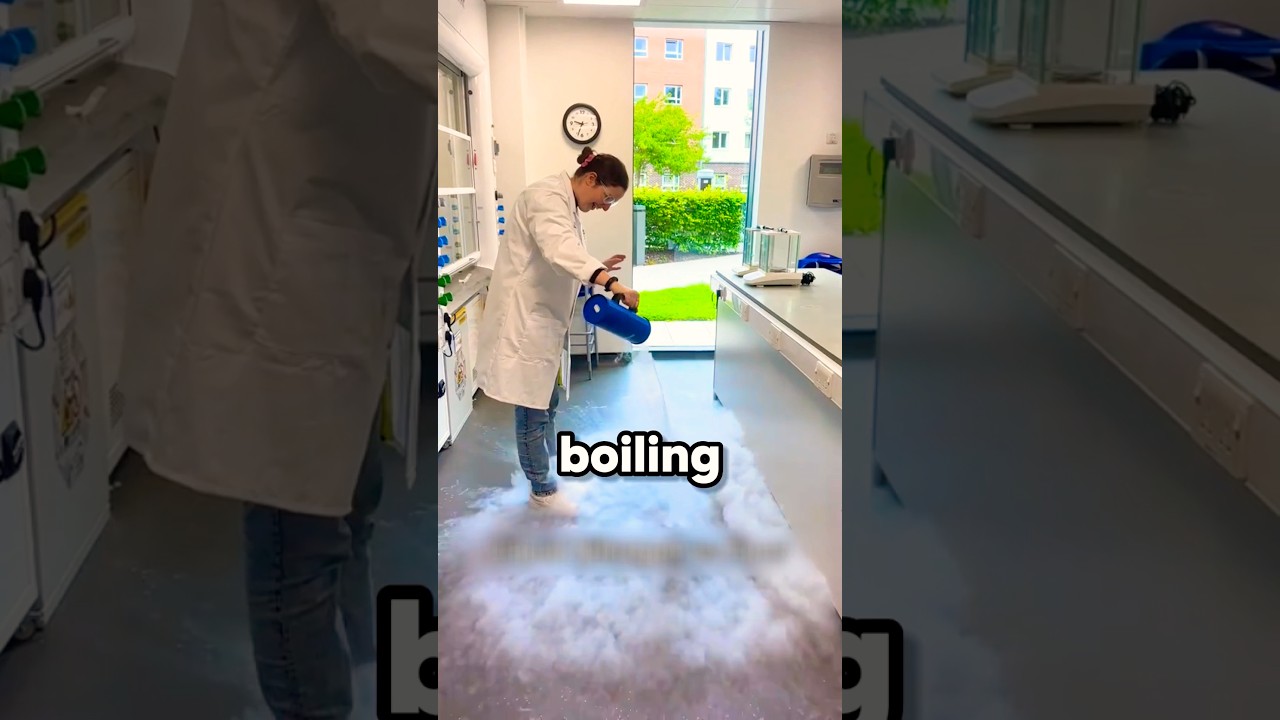 Science Behind This Viral Clip