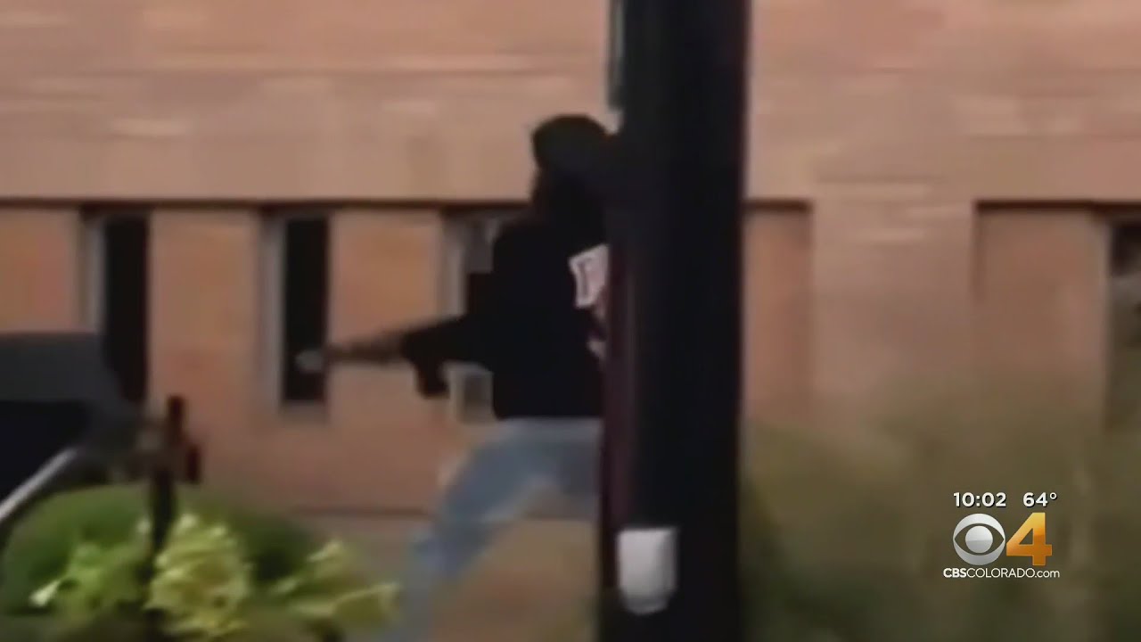 Video appears to show moment shooting broke out in Boulder