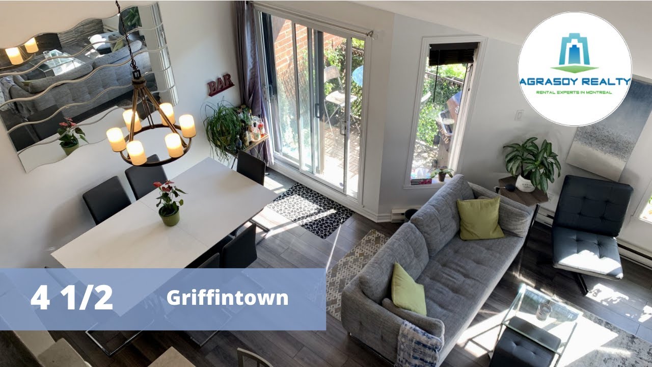 675 Richmond - 4 1/2 for rent in Griffintown - 4 1/2 à louer à Griffintown (Virtual Tour)