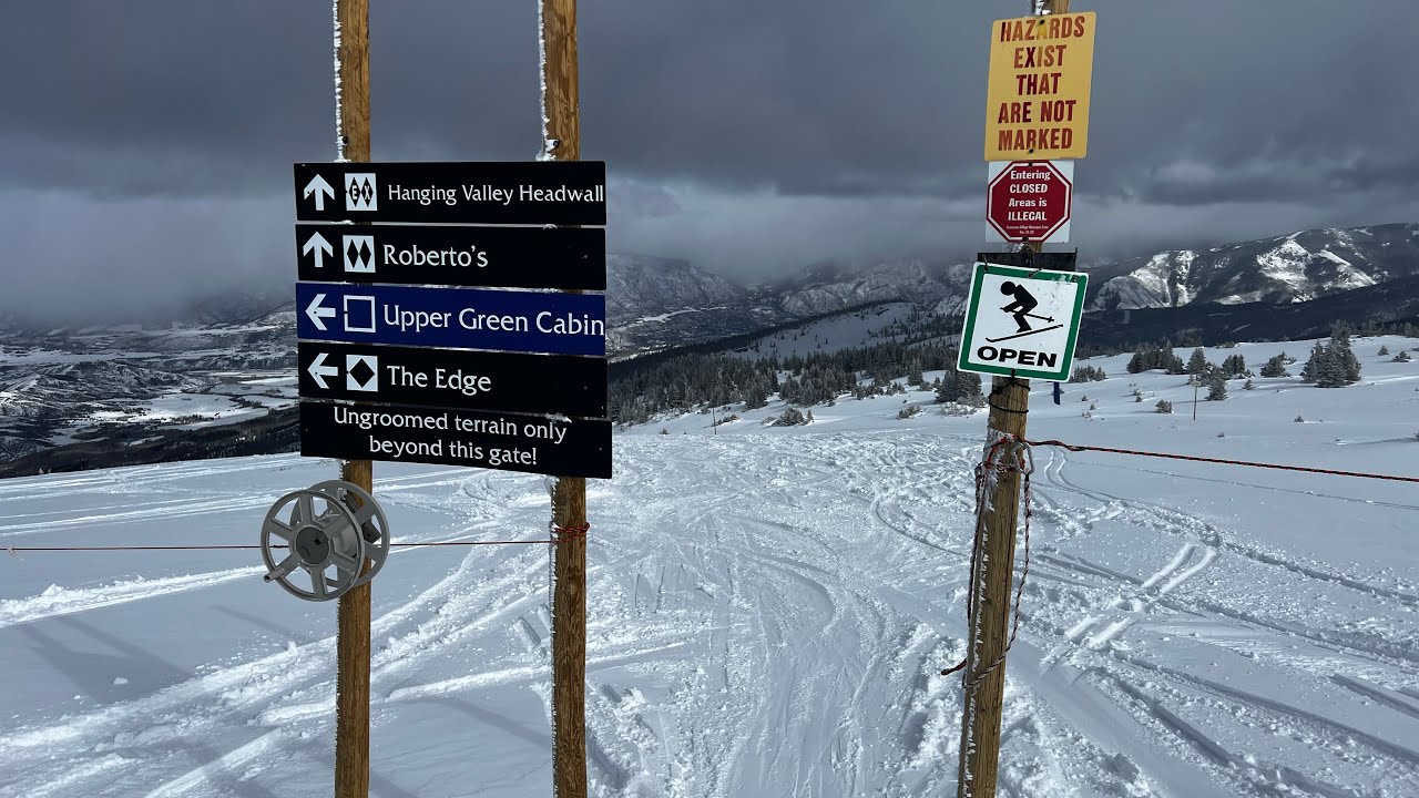 Aspen Snowmass - Upper and Lower Ladder