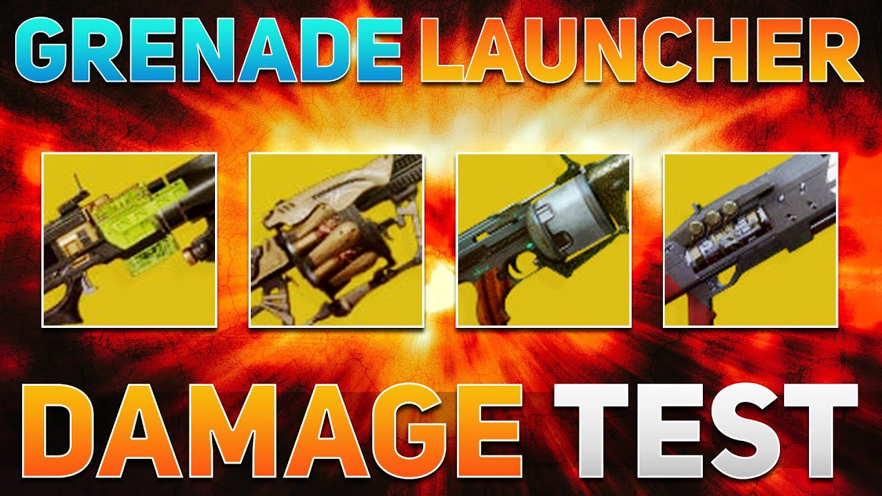 Grenade Launcher Damage Test (+150%) | Destiny 2 Season of Plunder