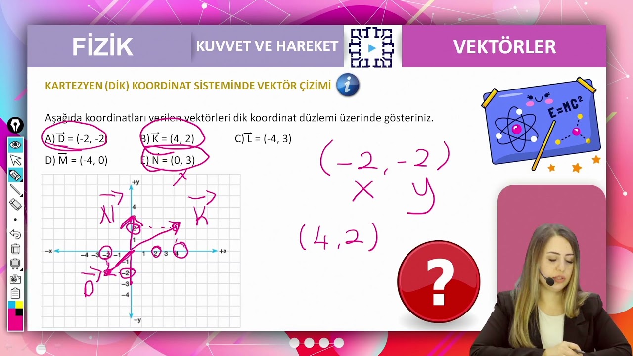 AYT FİZİK VEKTÖRLER