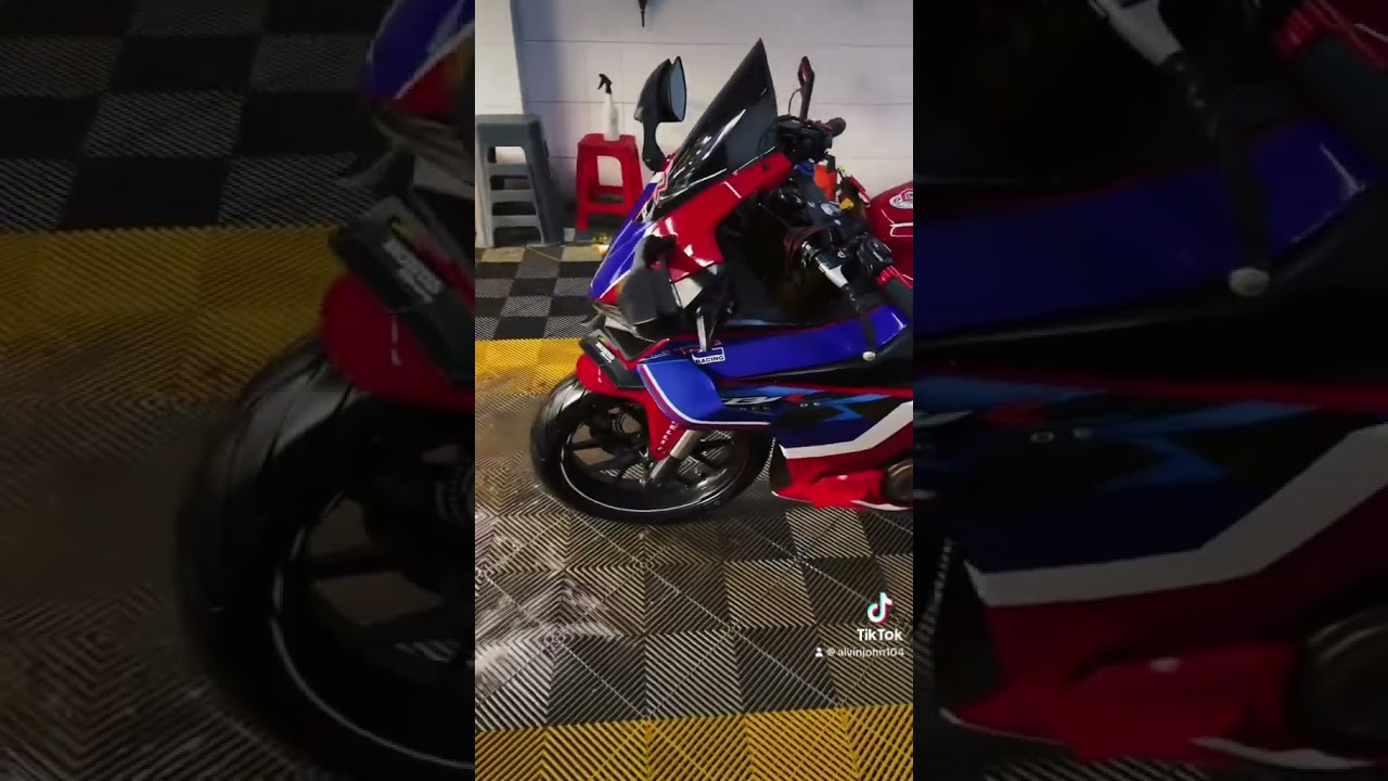 CBR500R In Myanmar 