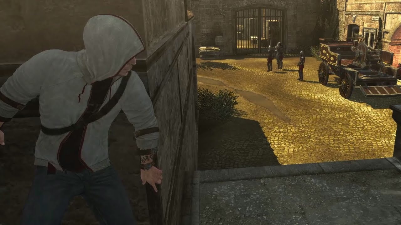 Assassin's Creed Brotherhood Desmond Miles (AC3) Perfect Stealth Kills.