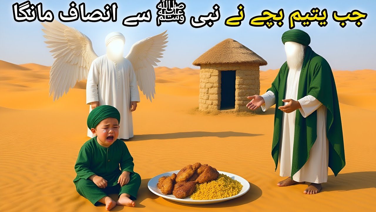 हज़रत मोहम्मद ﷺ ने यतीम की फ़रियाद पर क्या किया | How Prophet Muhammad ﷺ Helped an Orphan in Makkah 