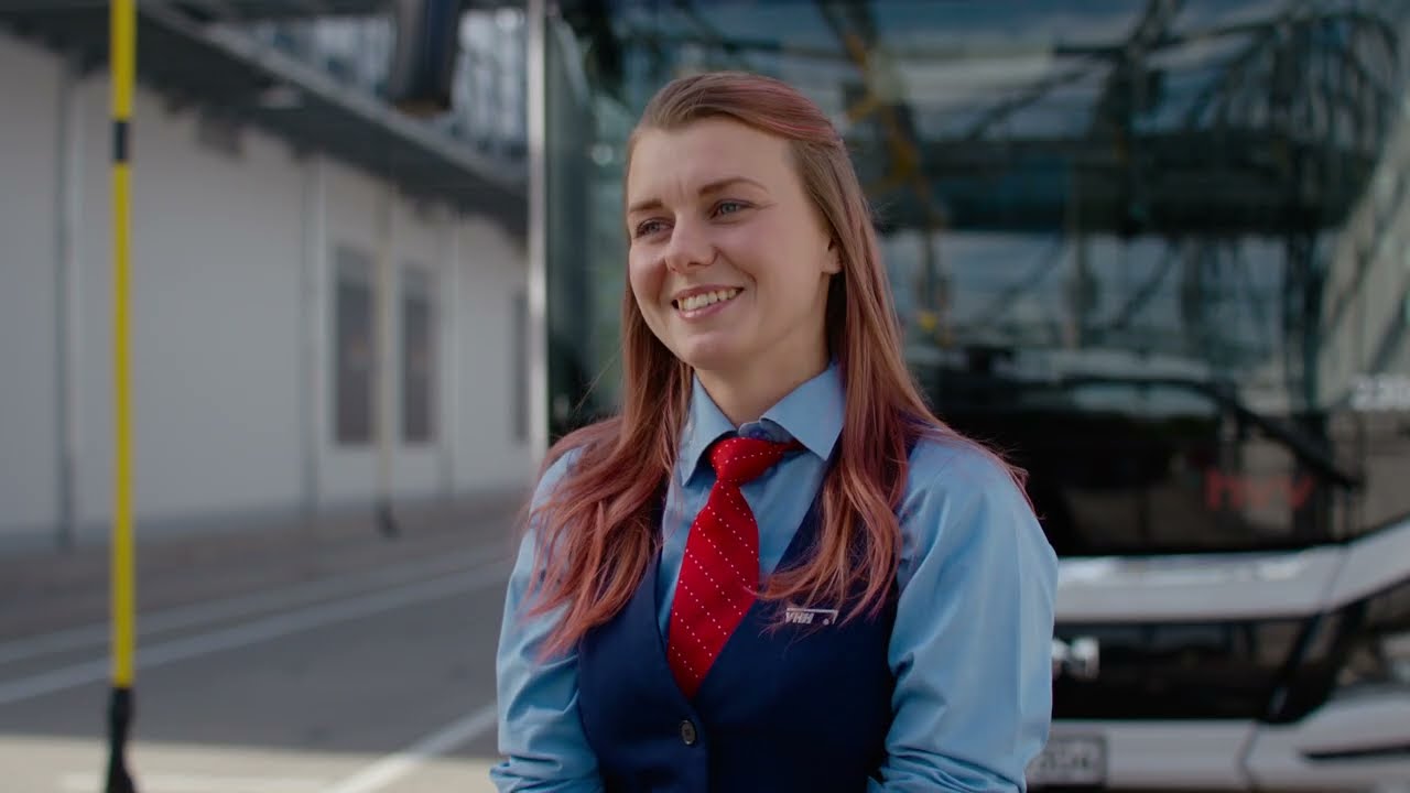 Wie wird man Busfahrer*in bei vhh.mobility in Hamburg?  | vhh.mobility