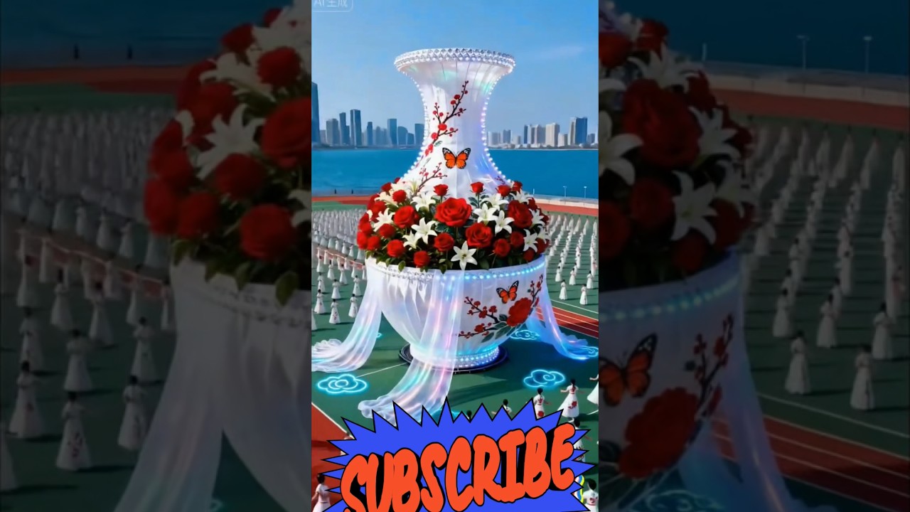 Beautiful Fan Dance Art Performance | Stunning Cultural Visual Show 