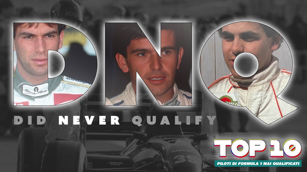 TOP 10 PILOTI MAI QUALIFICATI IN F1 ❌ [con Perry McCarthy]