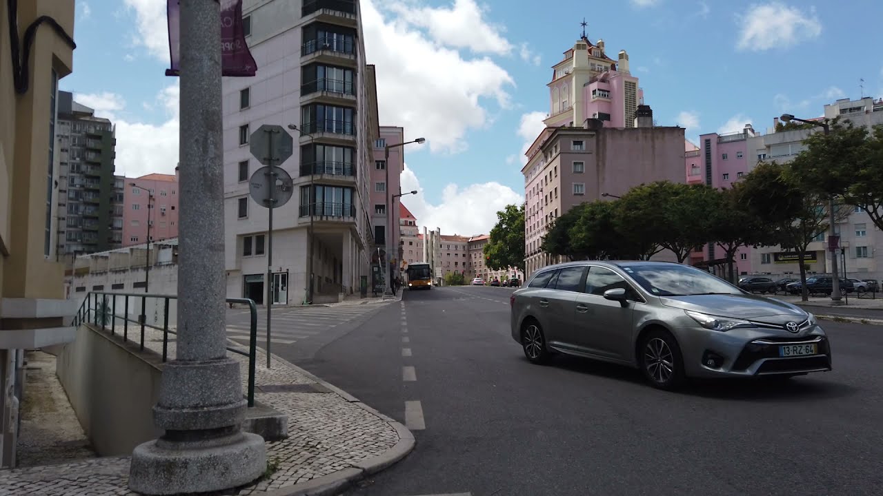 [4K] Lisbon Walks | Day 11: Roma Areeiro To Campo Pequeno