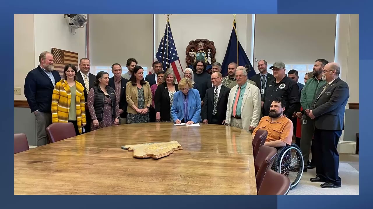 Keynote: A $30 Million General Obligation Bond for Trails in Maine