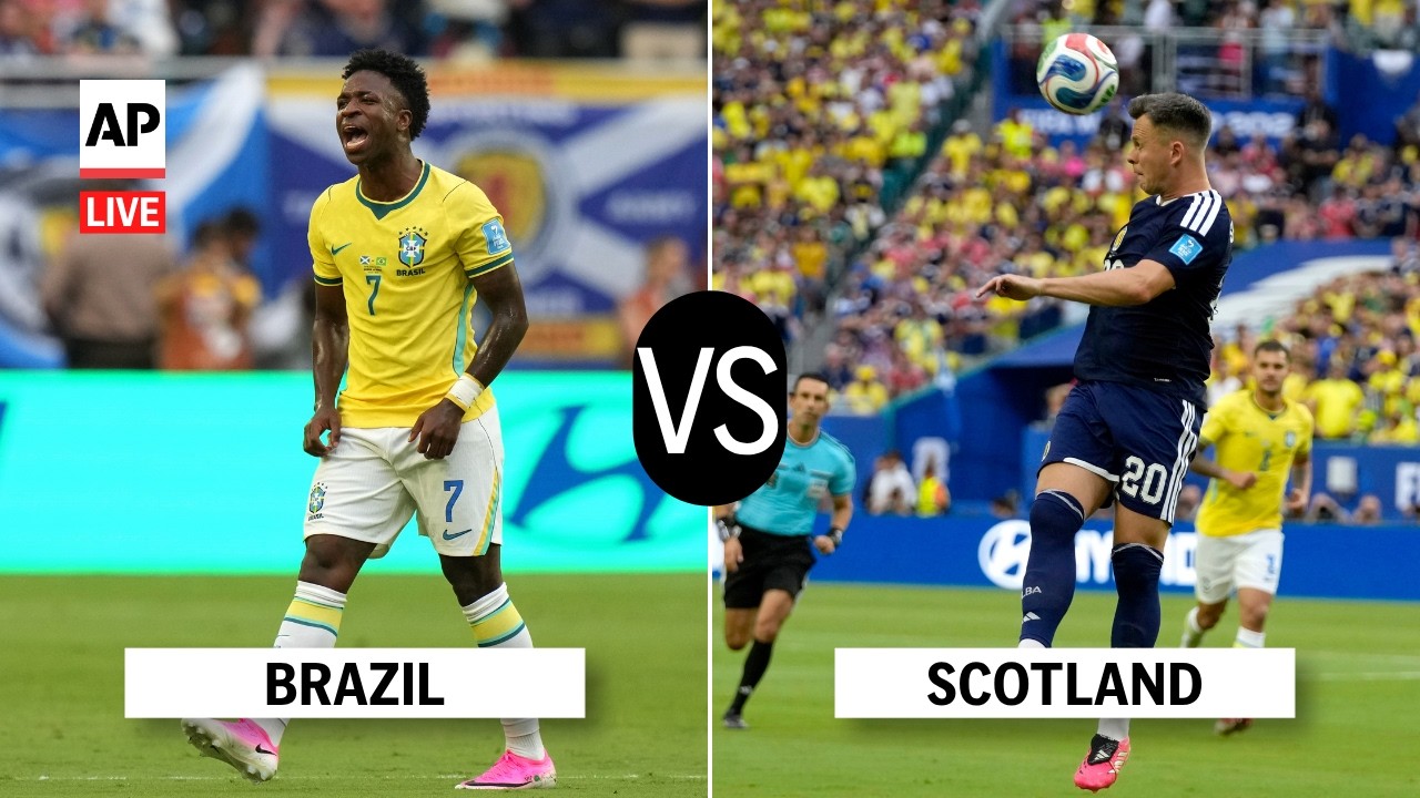 Brazil vs Scotland: LIVE watch party of 2026 World Cup
