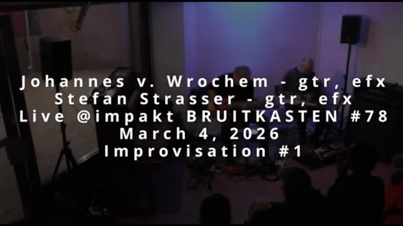 Strasser - vWrochem 01 @Bruitkasten #78
