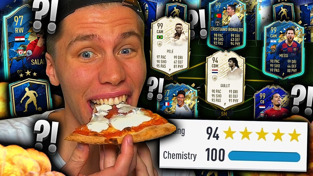 CLUTCHER mitt første 194 FUT DRAFT på FIFA 20 👀💥 **muligens verdens beste draft, bare muligens**