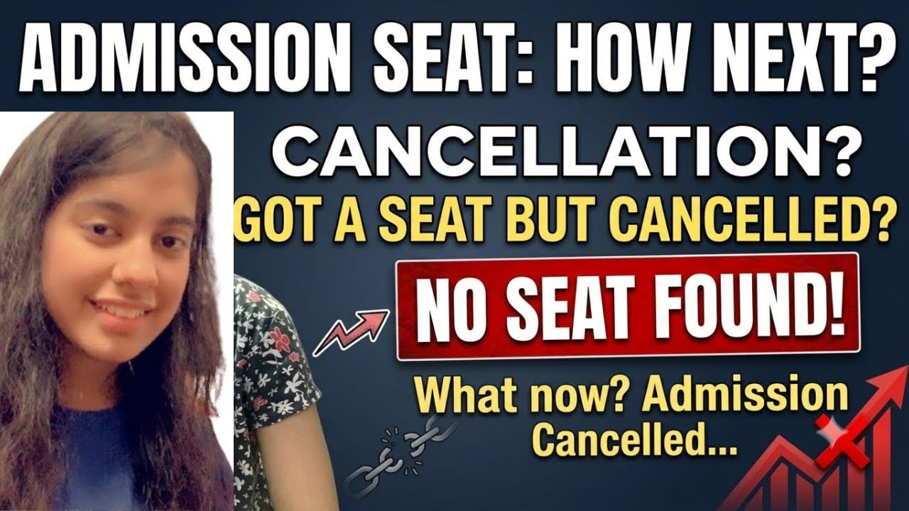Seat ni mili abb kya karu😭😭Seat milker bi cancel ho gyi😭😭
