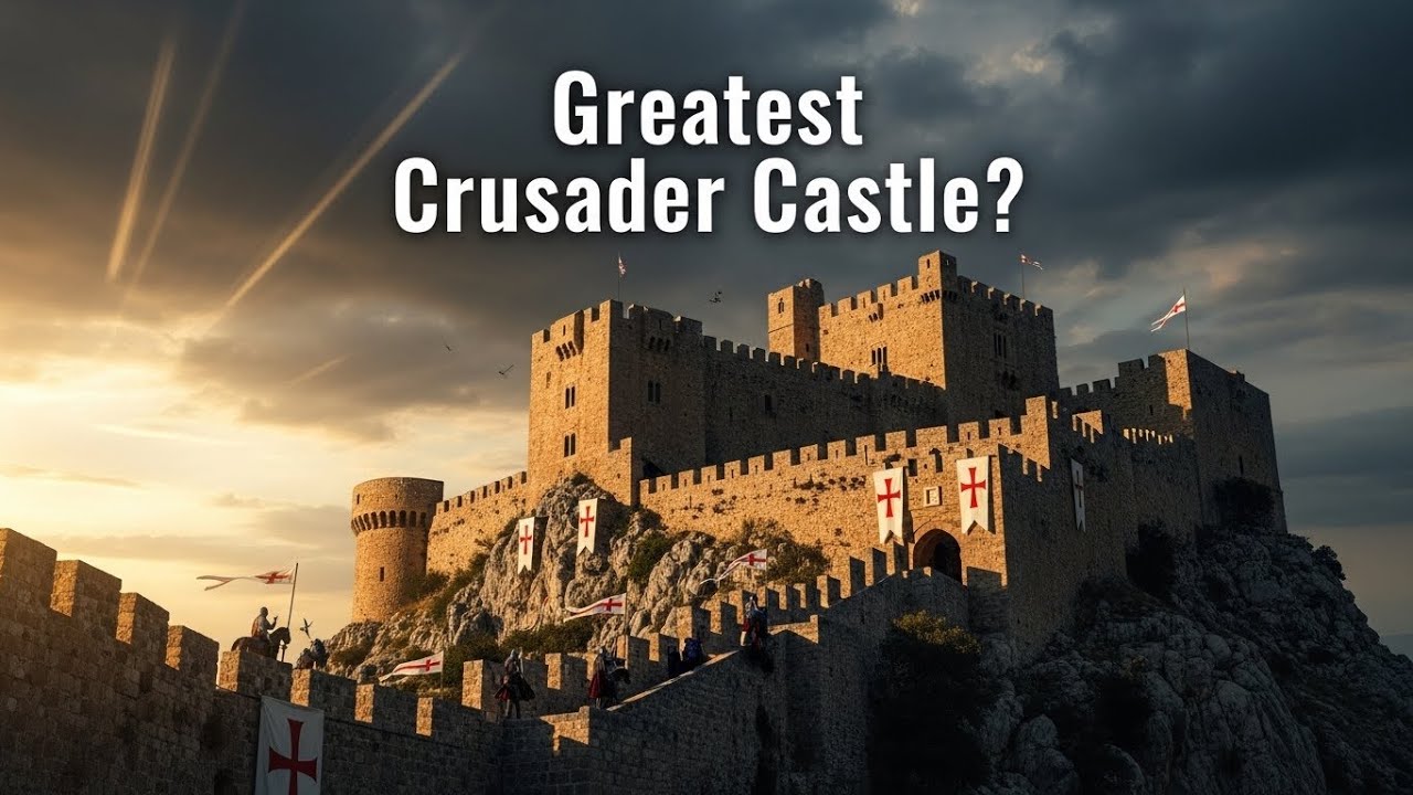 Krak des Chevaliers: The Fortress That Defied Empires
