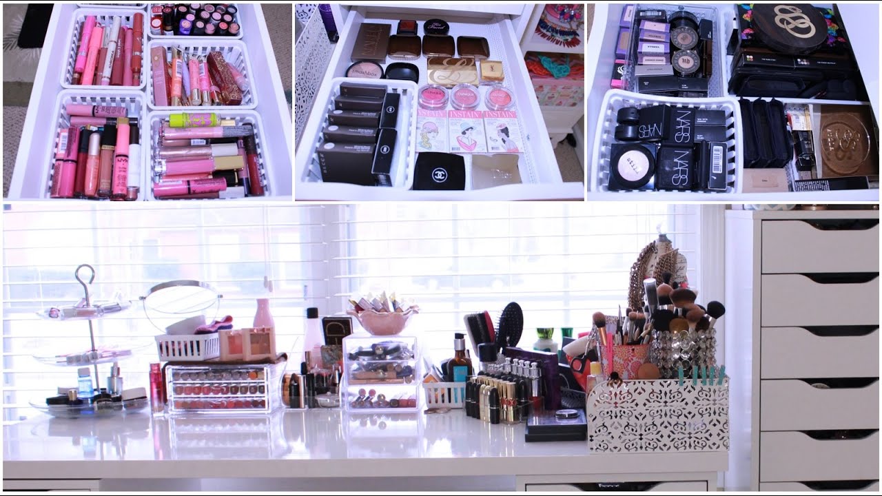 2015 Makeup Collection and Storage!