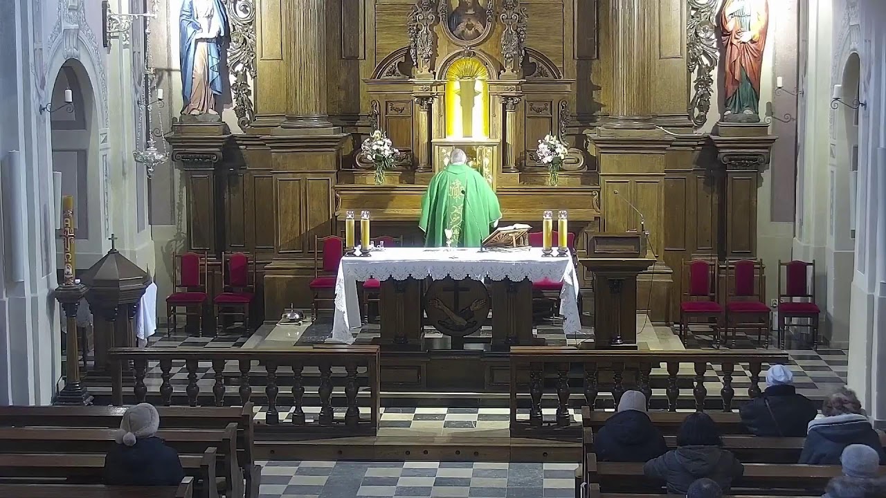 Bracia Kapucyni - Krosno – Codzienna  transmisja z kościoła.