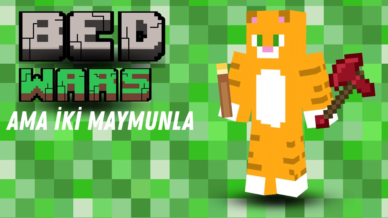 2 Maymun 1 Yatak… Bed Wars Felaketi! (SON OYUNCU)