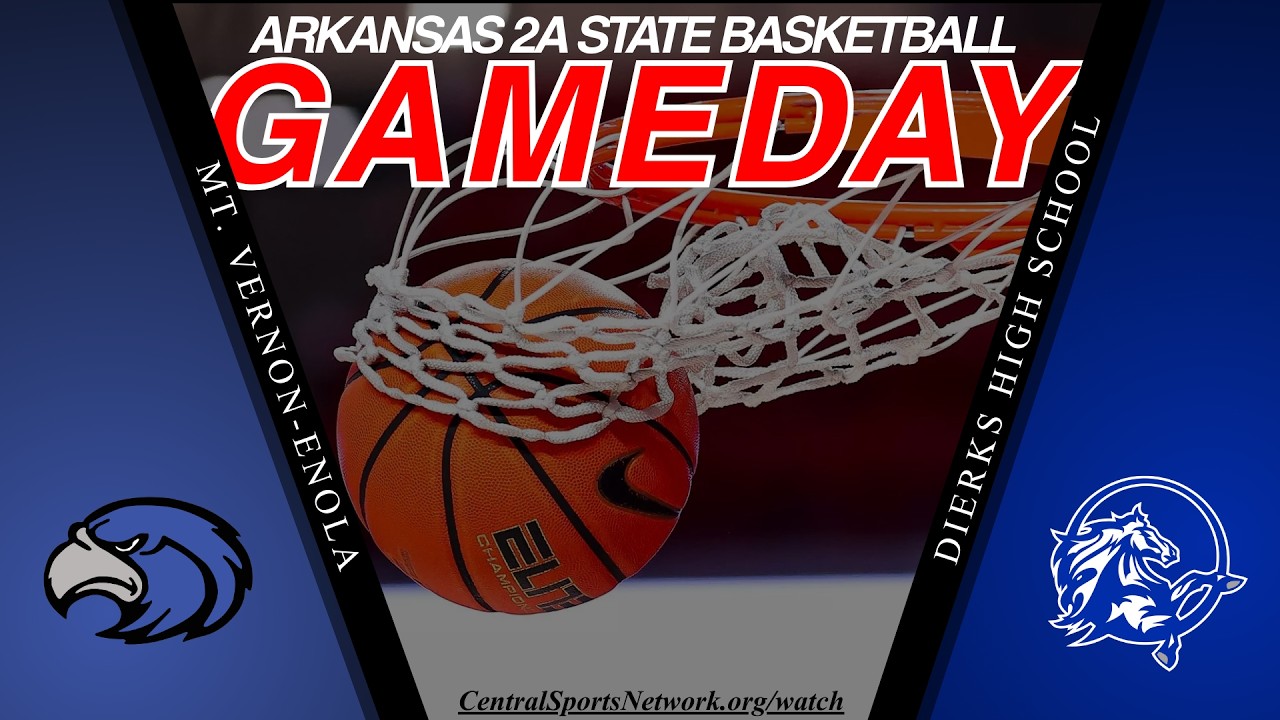 { STATE } Mt. Vernon-Enola vs. Dierks