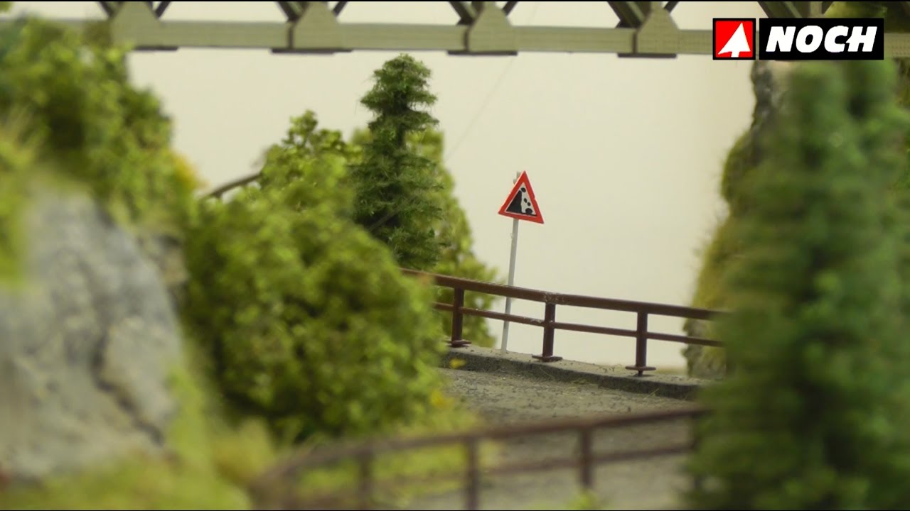 NOCH Bastel-Workshop Modell-Landschaftsbau Teil 22 von 24: Ausgestaltung der Stra&szlig;en