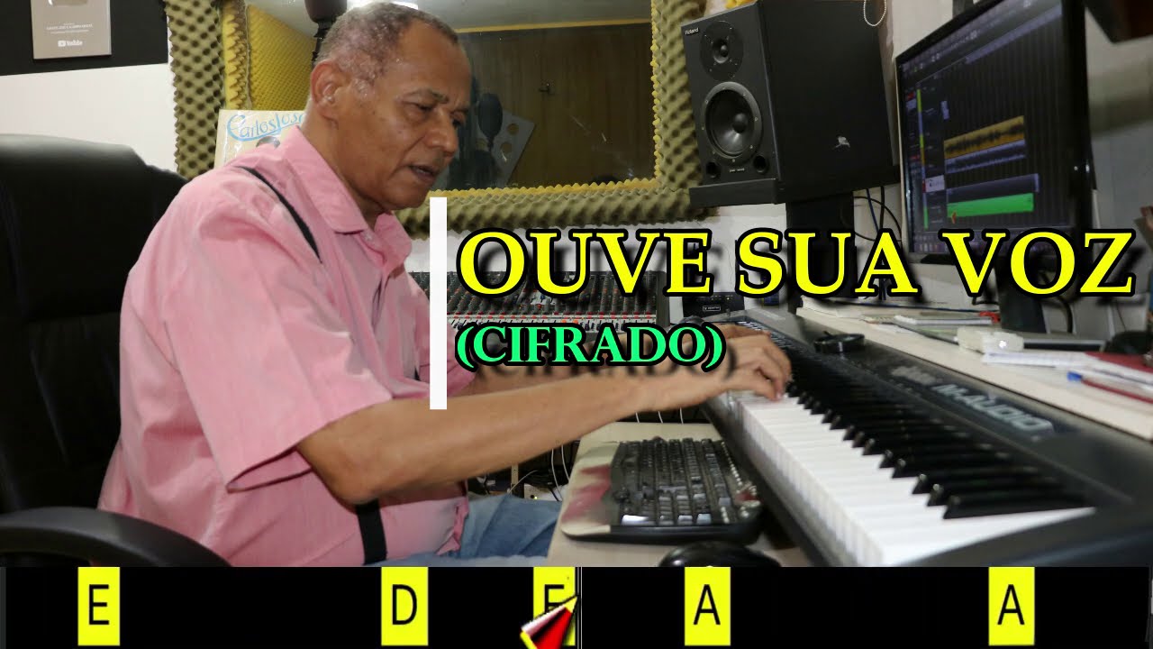 OUVE SUA VOZ - 217. HARPA CRISTÃ - (CIFRADO) - Carlos José