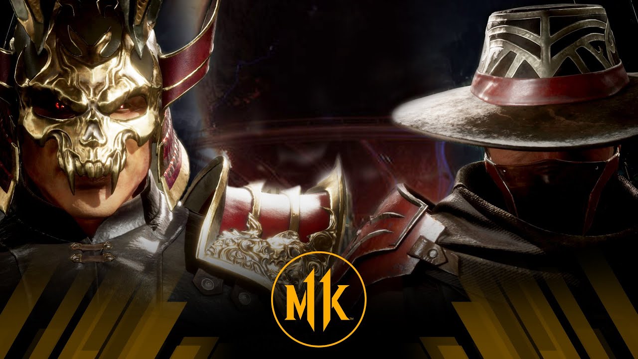 Mortal Kombat 11 - Shao Kahn Vs Erron Black (Very Hard)