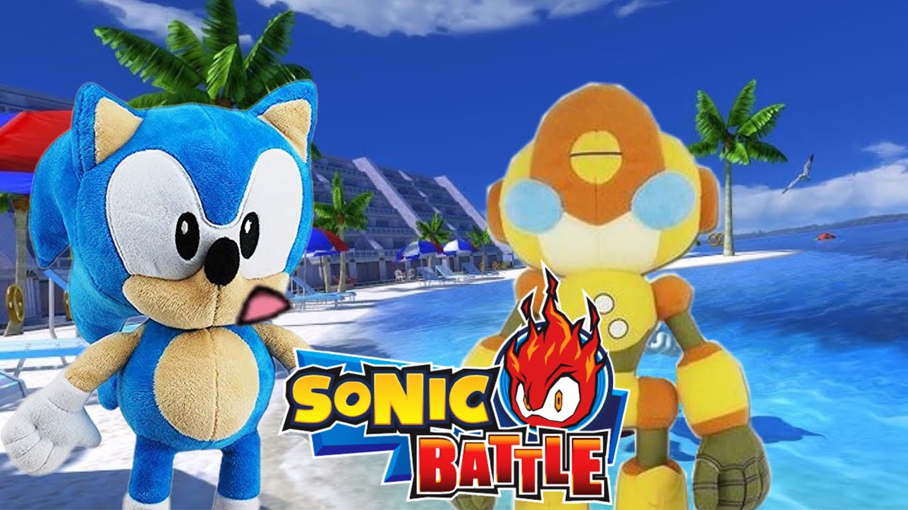 SONIC BATTLE: MYSTERY OF THE GIZOID (Ep.1) - STKMR Productions