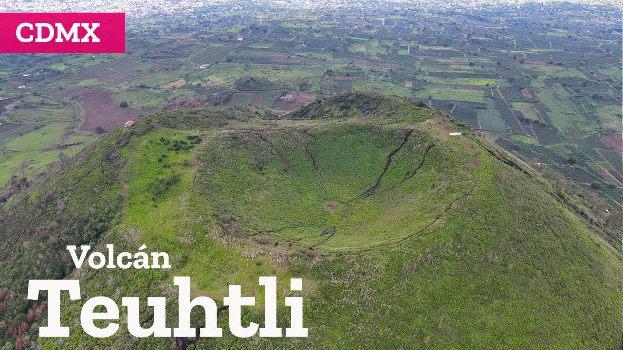 Ascenso al Volcán Teuhtli en Ciudad de México