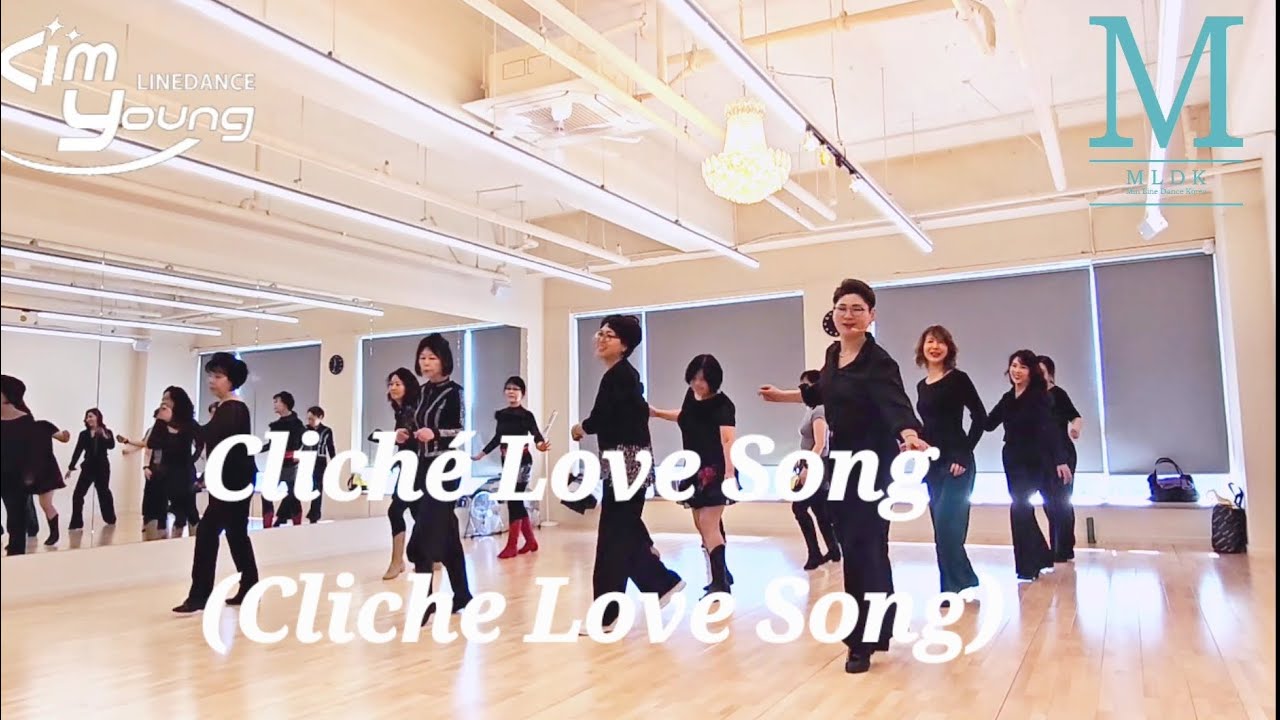Cliché Love Song (Cliche Love Song) linedance |파주운정라인댄스 |운정역1번출구 |민라인댄스코리아파주지부