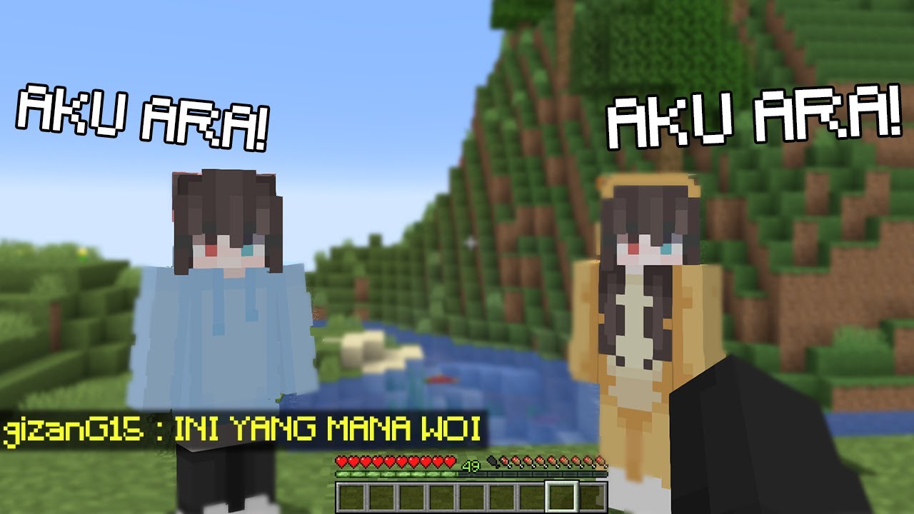 Aku Ciduk Bocil Yang Ngaku Ngaku Jadi ARA Di Server Minecraft Temenku...